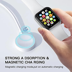 Магнитное зарядное устройство для Apple Watch - USB